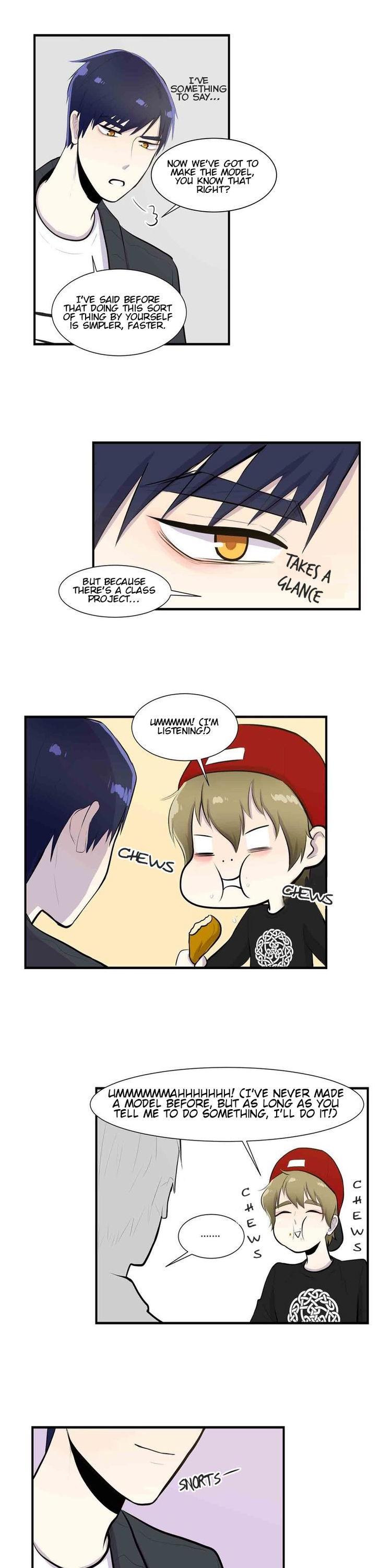 Coming Out Note Chapter 8 page 8 - Chapter 8 : Xue Zhang's Jokes