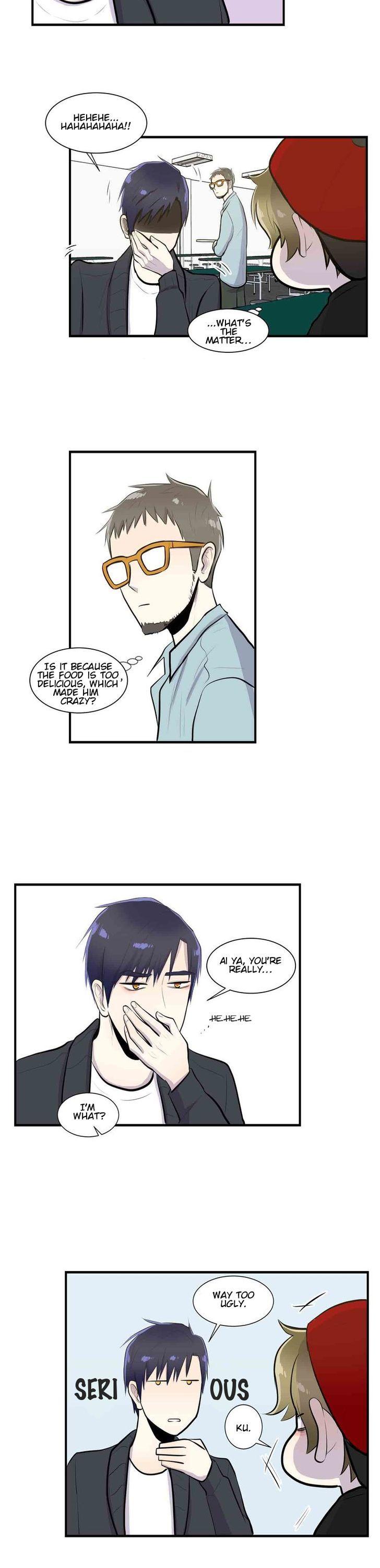 Coming Out Note Chapter 8 page 9 - Chapter 8 : Xue Zhang's Jokes