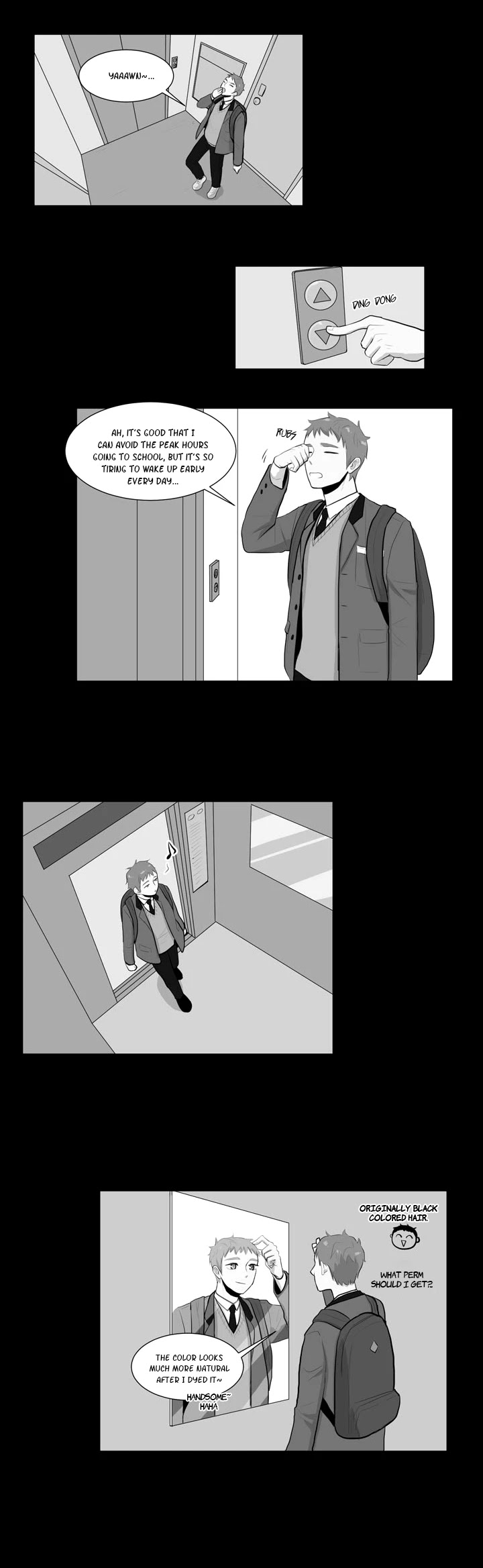 Coming Out Note Chapter 9 page 10 - Chapter 9