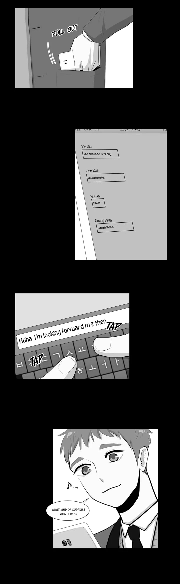 Coming Out Note Chapter 9 page 11 - Chapter 9