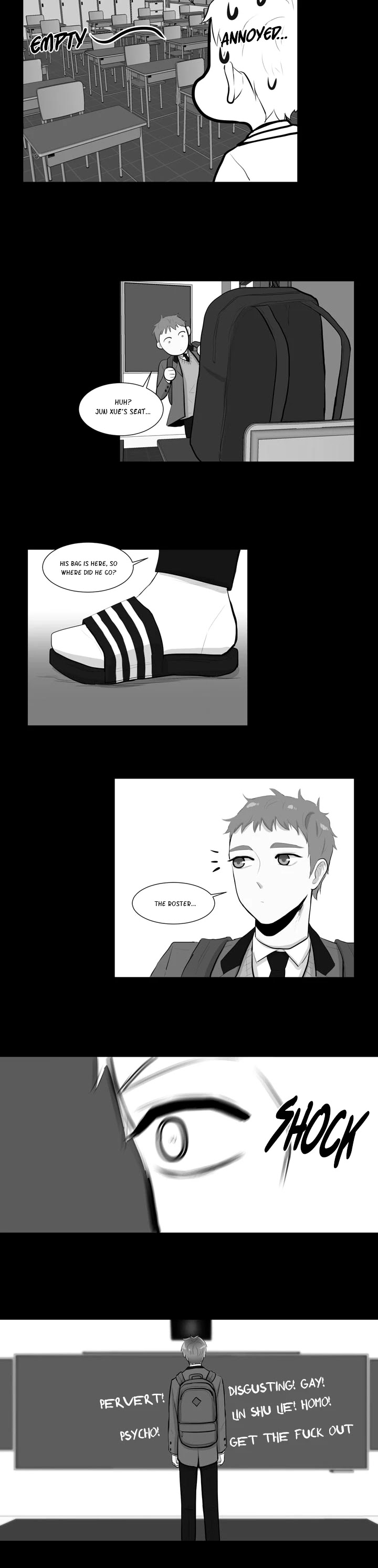 Coming Out Note Chapter 9 page 13 - Chapter 9