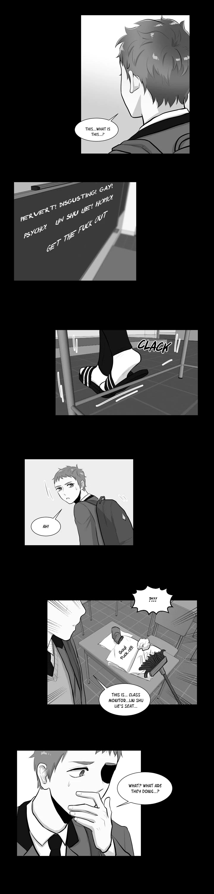 Coming Out Note Chapter 9 page 14 - Chapter 9