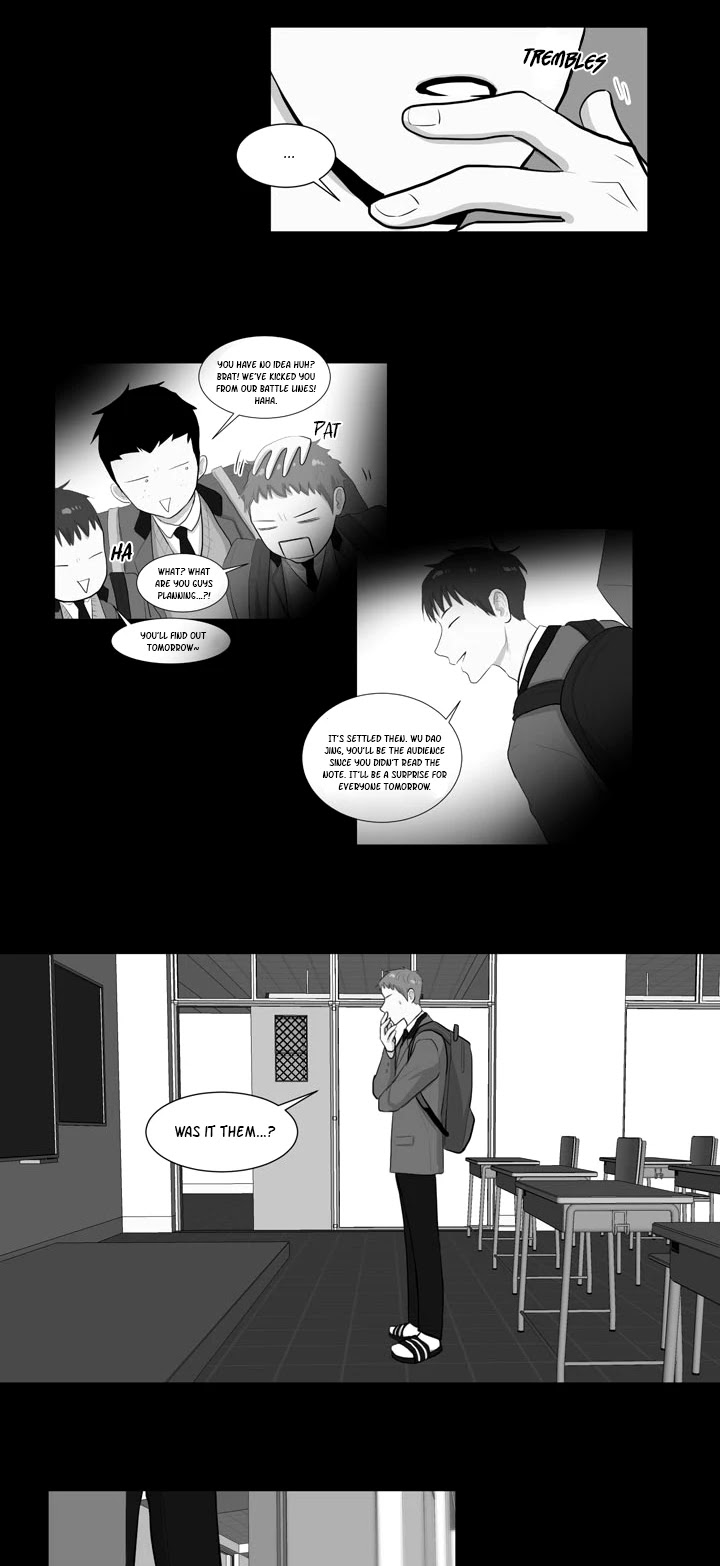 Coming Out Note Chapter 9 page 15 - Chapter 9