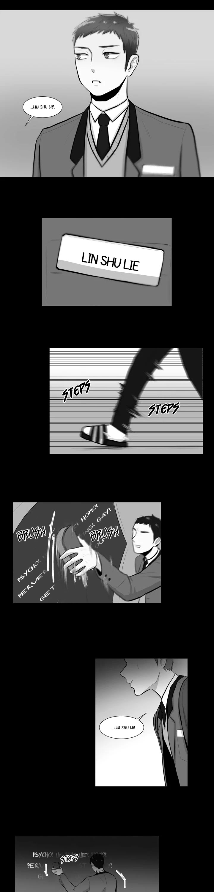 Coming Out Note Chapter 9 page 17 - Chapter 9