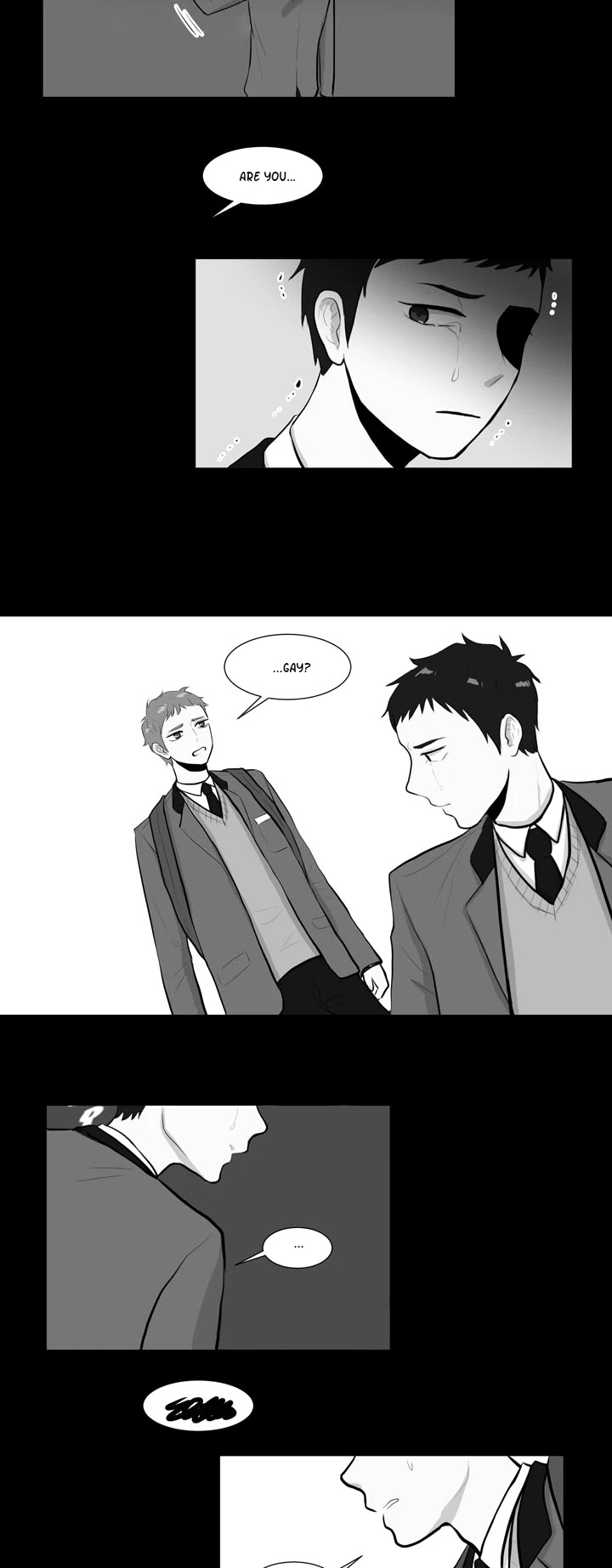 Coming Out Note Chapter 9 page 18 - Chapter 9