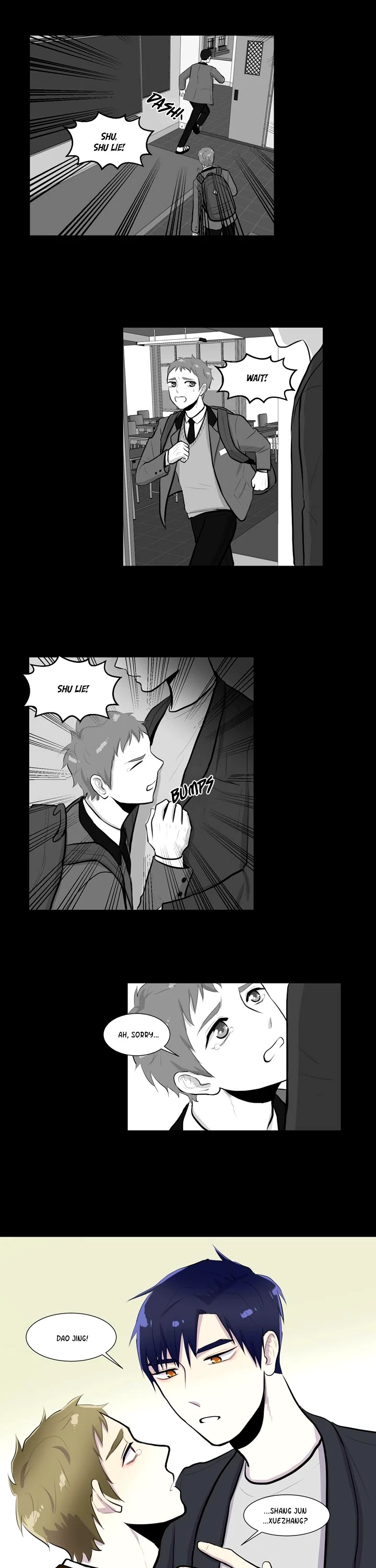 Coming Out Note Chapter 9 page 20 - Chapter 9
