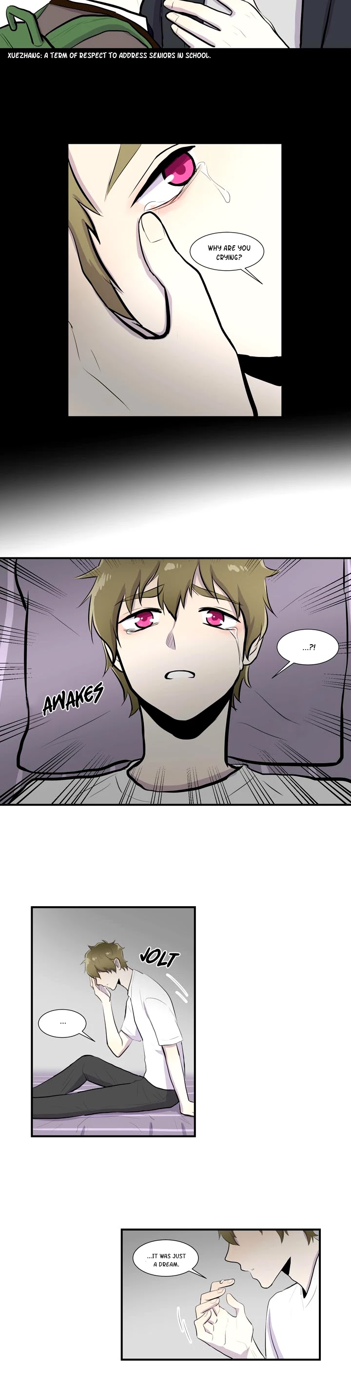 Coming Out Note Chapter 9 page 21 - Chapter 9