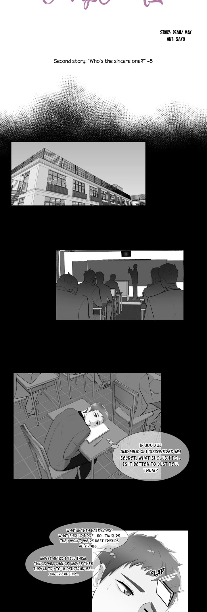 Coming Out Note Chapter 9 page 4 - Chapter 9