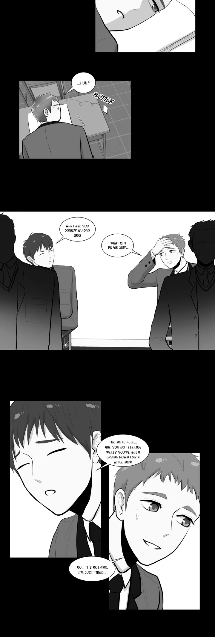 Coming Out Note Chapter 9 page 5 - Chapter 9
