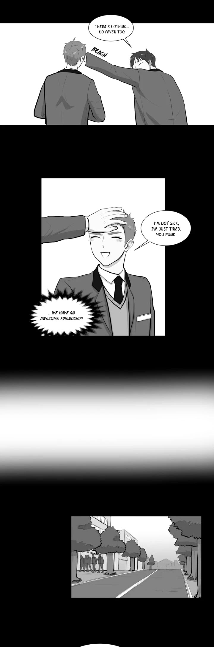 Coming Out Note Chapter 9 page 6 - Chapter 9