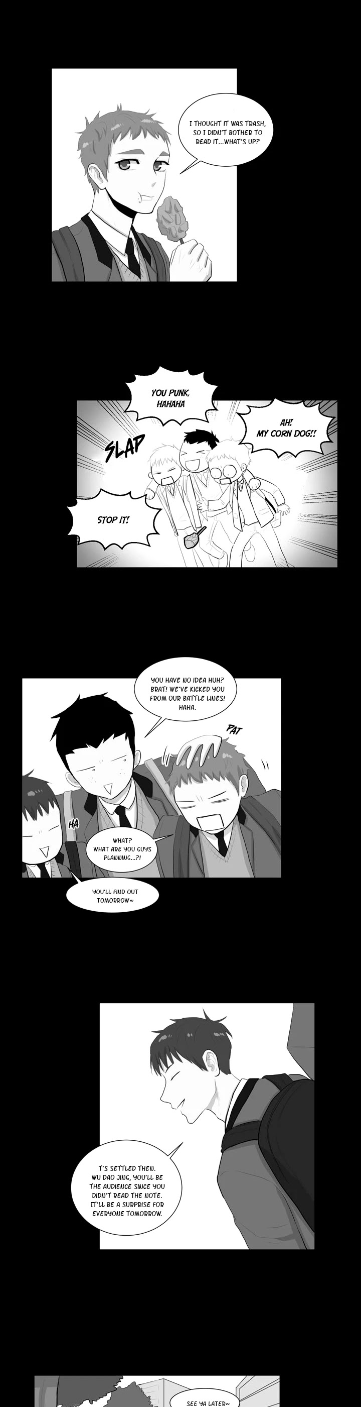 Coming Out Note Chapter 9 page 8 - Chapter 9