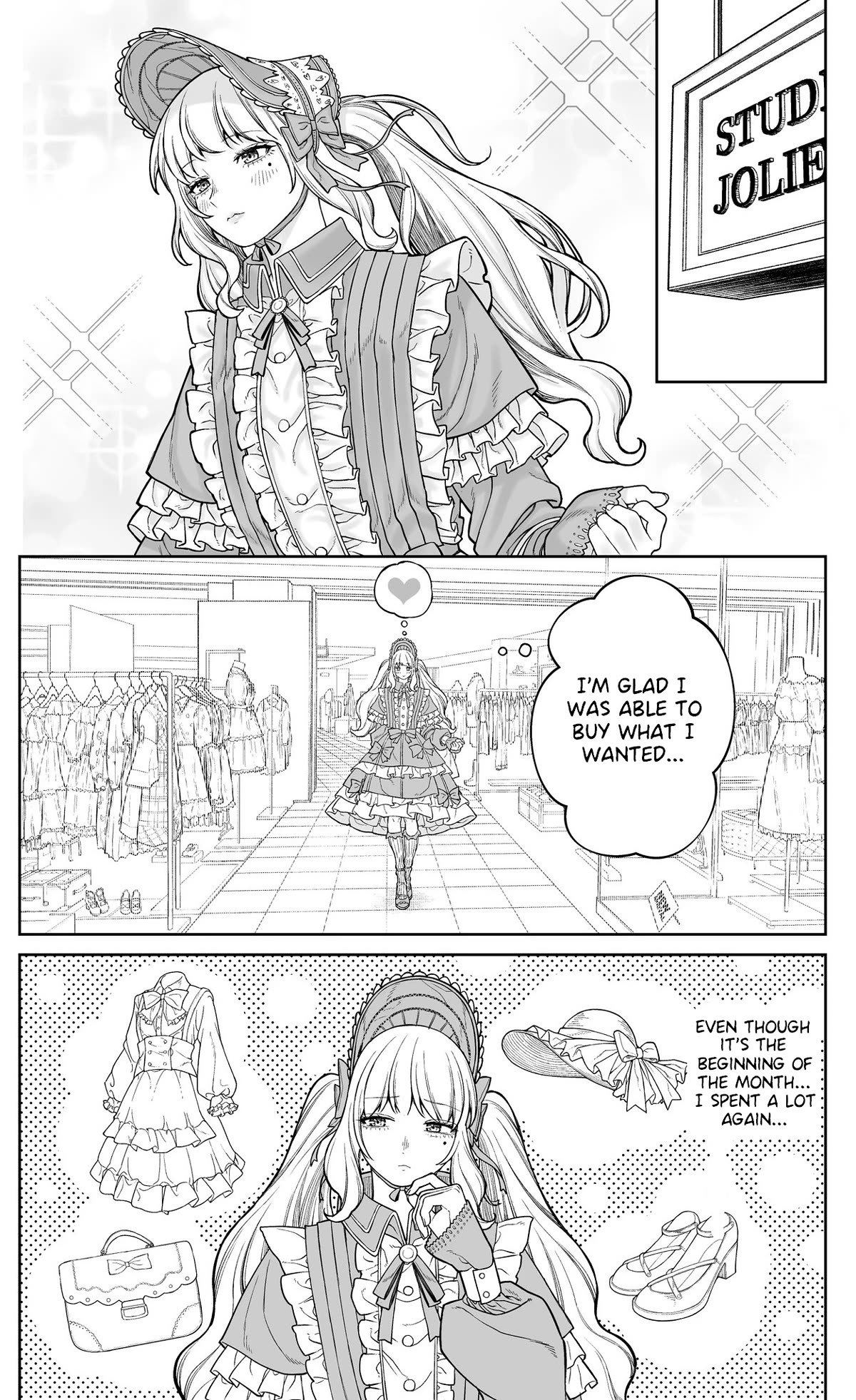 Company and Private Life -On and Off- Chapter 1 page 13 - Chapter 1