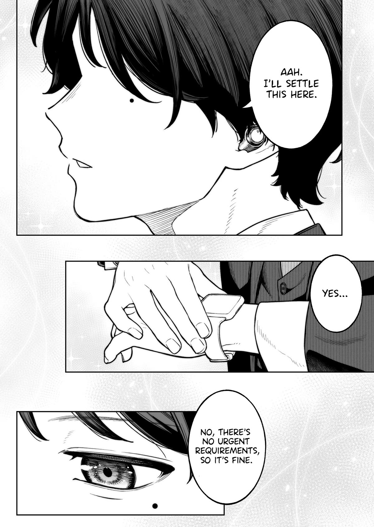 Company and Private Life -On and Off- Chapter 1 page 2 - Chapter 1