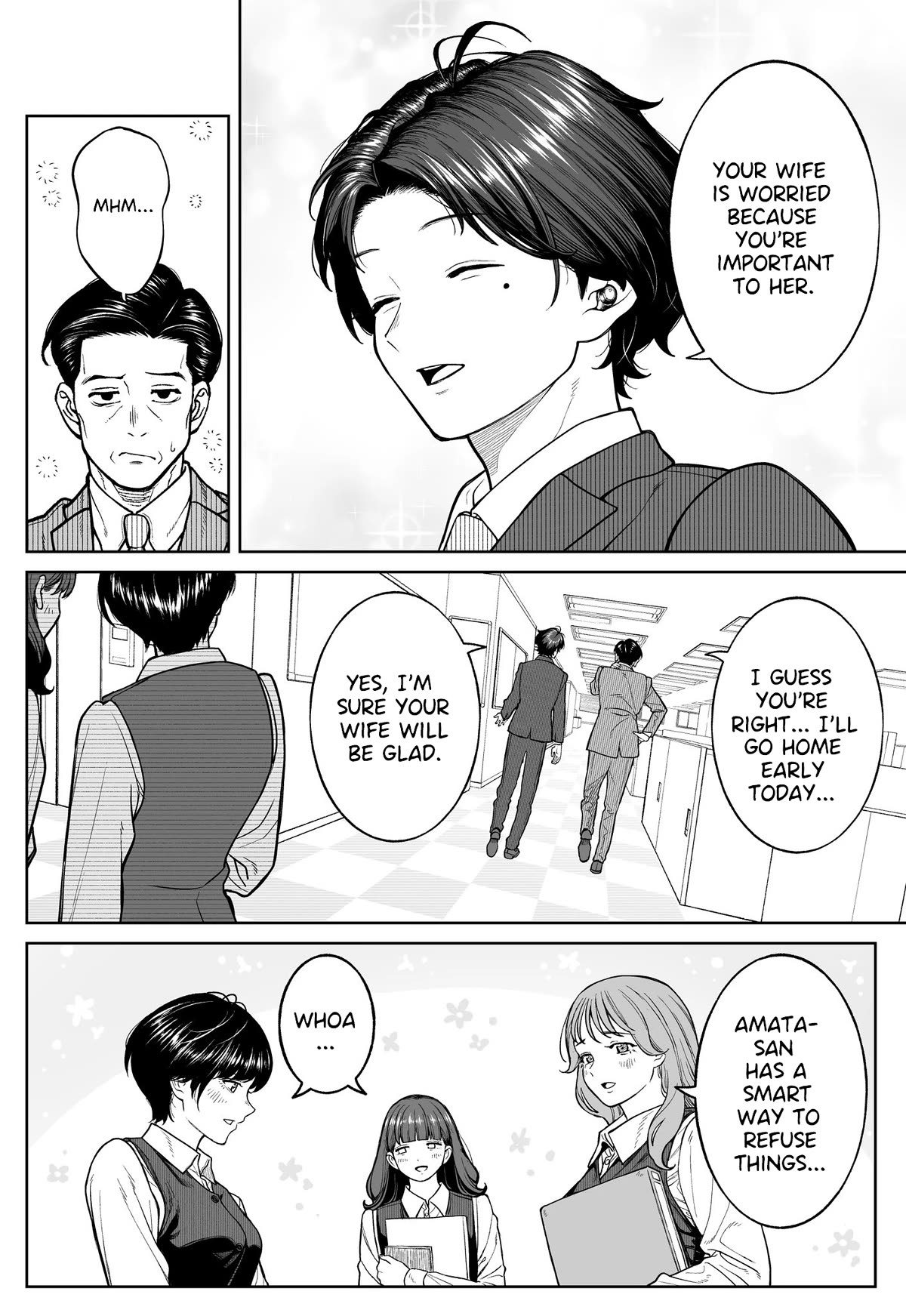 Company and Private Life -On and Off- Chapter 1 page 7 - Chapter 1
