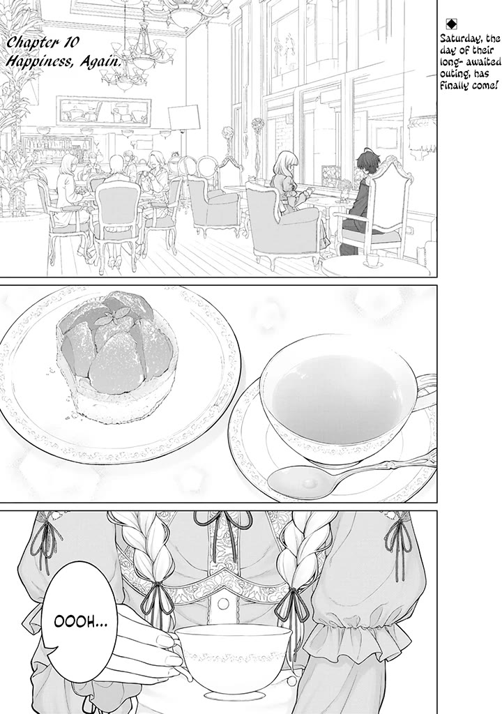 Company and Private Life -On and Off- Chapter 10.1 page 1 - Chapter 10.1: Happiness, Again