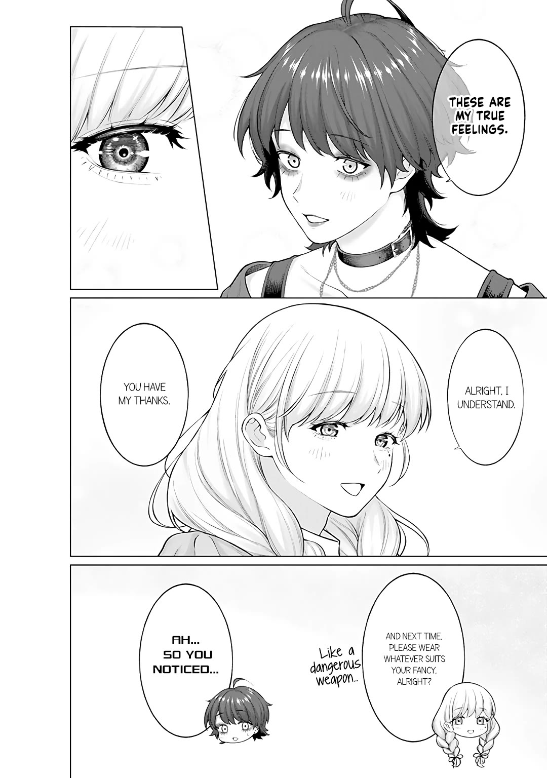 Company and Private Life -On and Off- Chapter 10.2 page 2 - Chapter 10.2