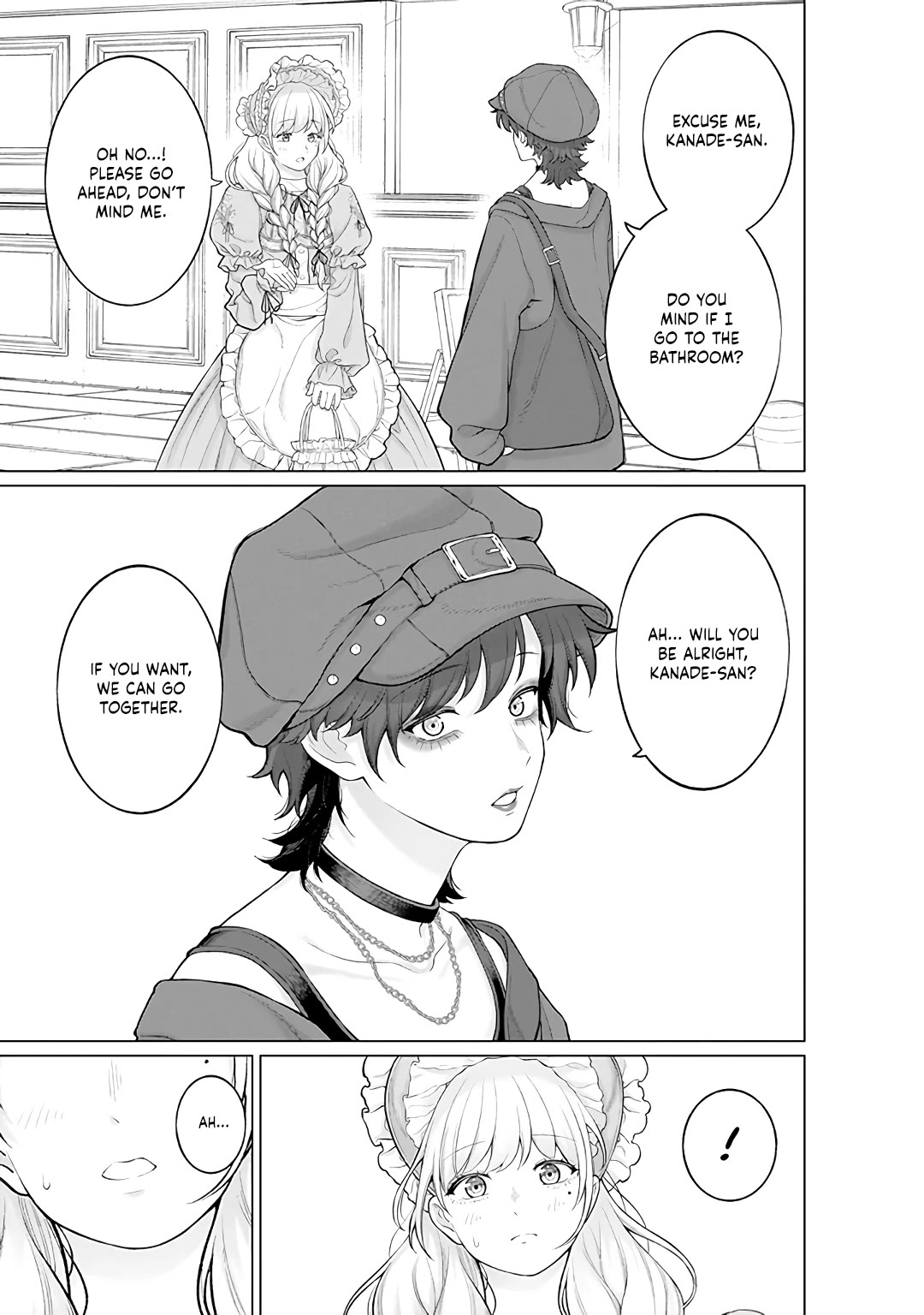 Company and Private Life -On and Off- Chapter 10.2 page 6 - Chapter 10.2