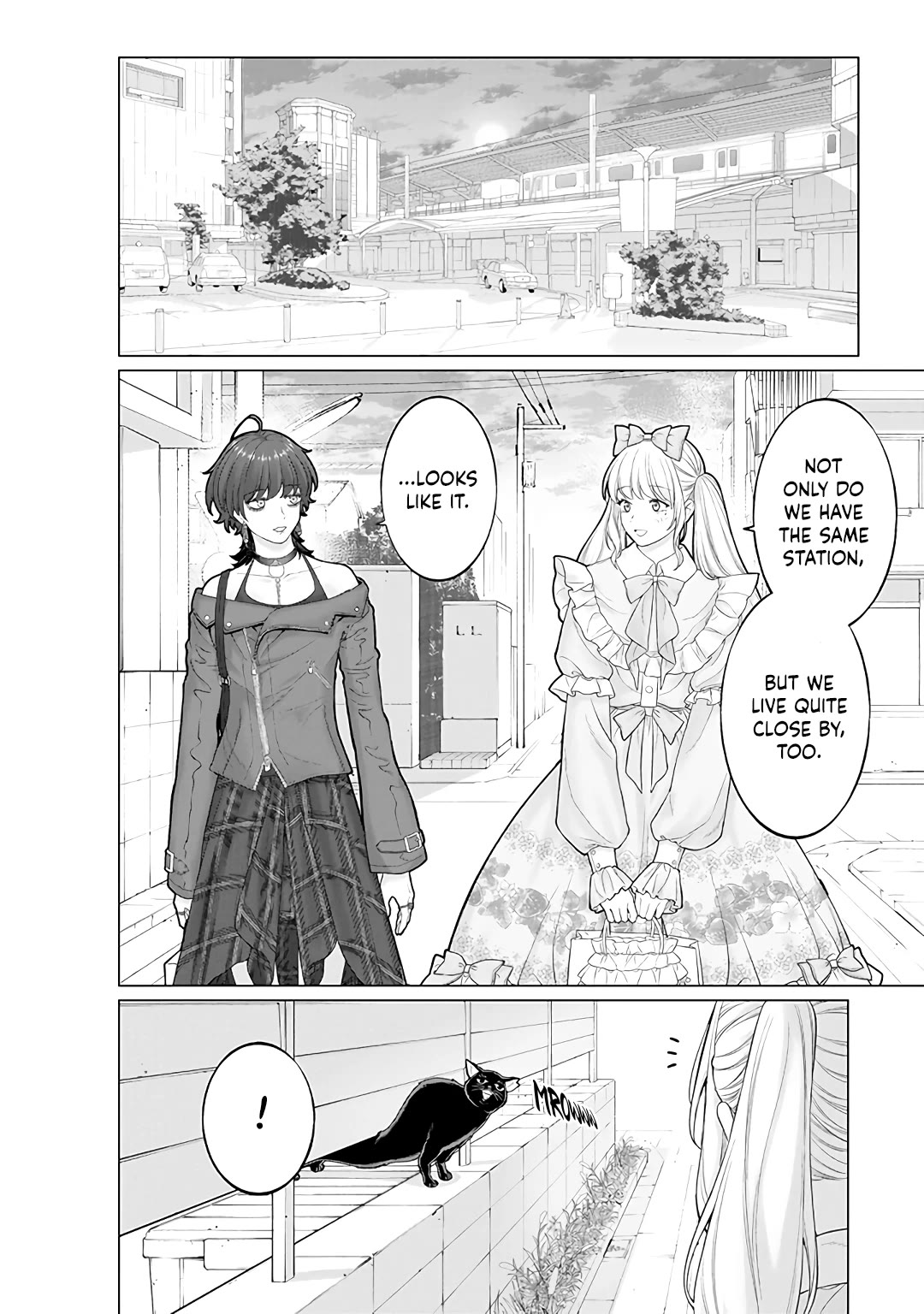 Company and Private Life -On and Off- Chapter 11 page 14 - Chapter 11: Mitsu-chan