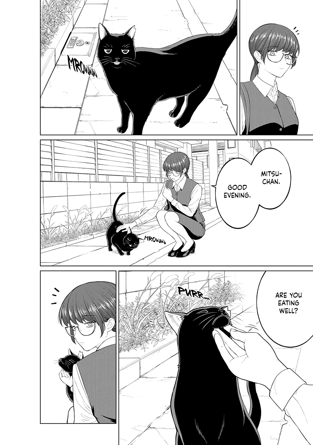 Company and Private Life -On and Off- Chapter 11 page 2 - Chapter 11: Mitsu-chan