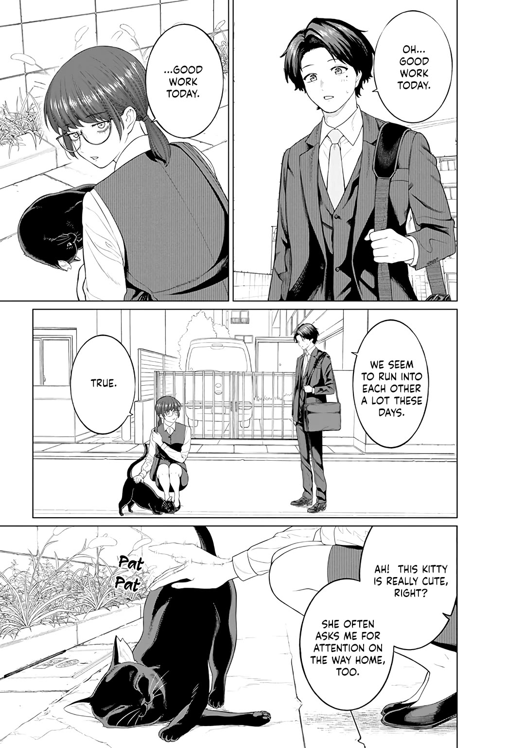 Company and Private Life -On and Off- Chapter 11 page 3 - Chapter 11: Mitsu-chan