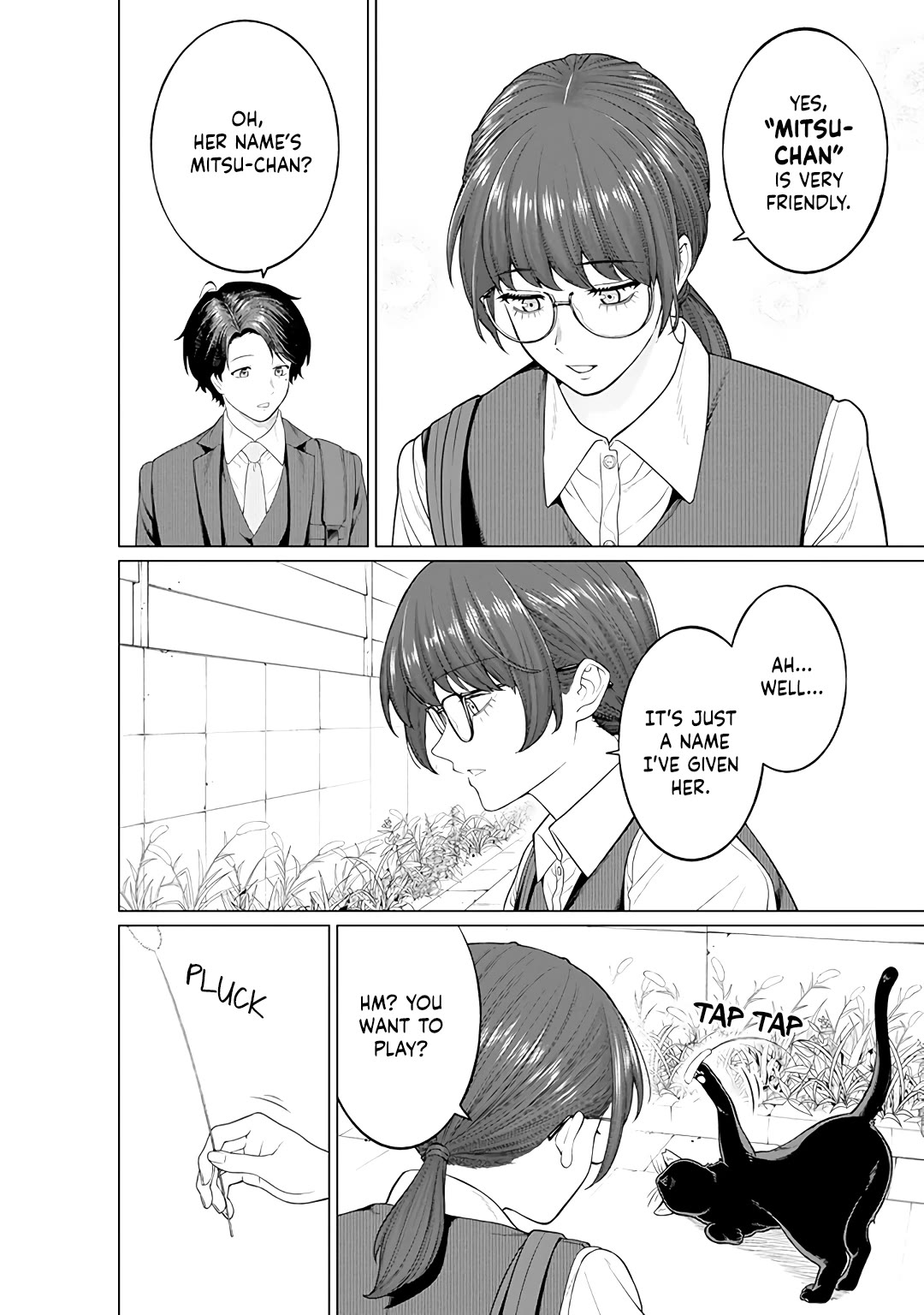 Company and Private Life -On and Off- Chapter 11 page 4 - Chapter 11: Mitsu-chan