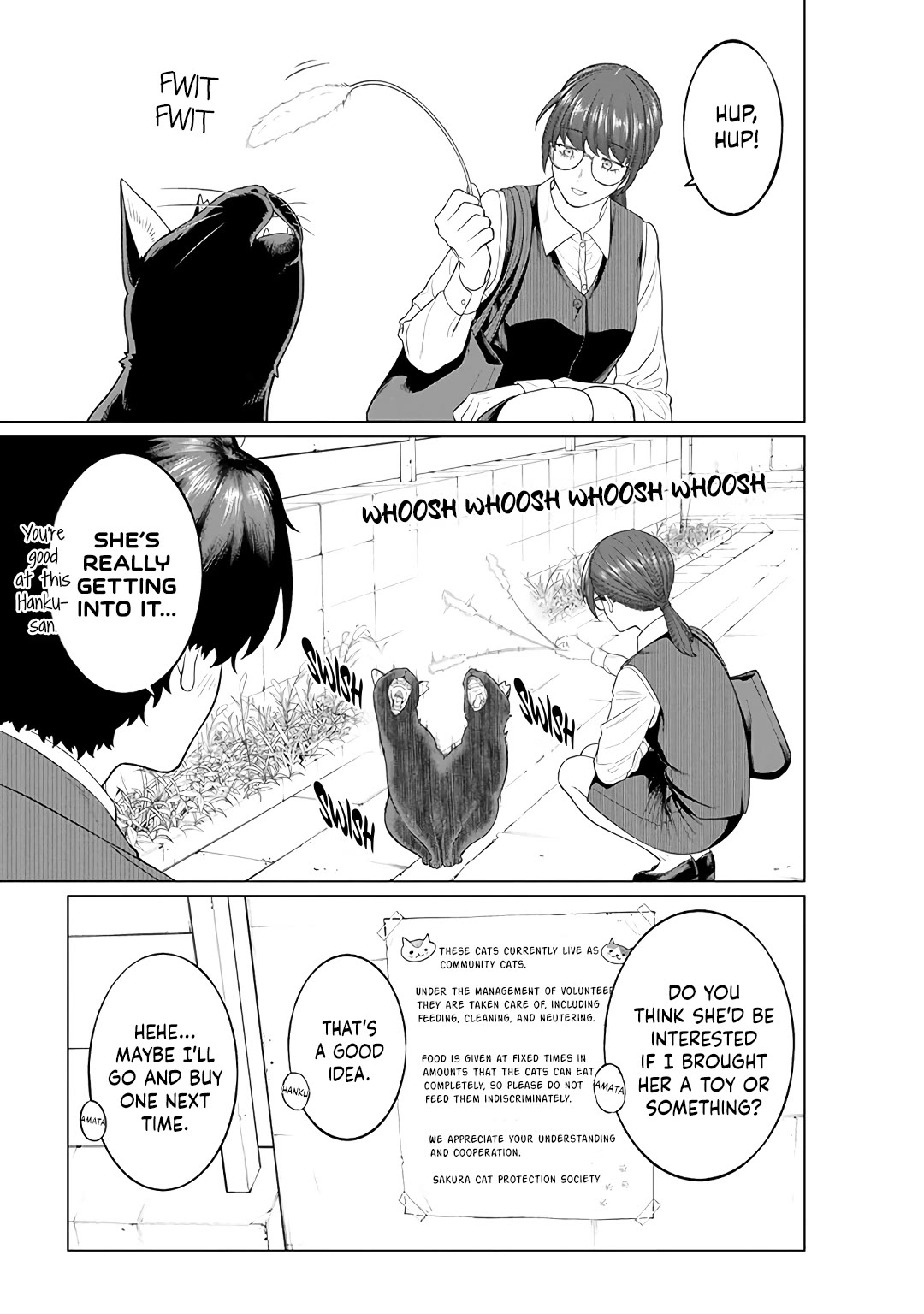 Company and Private Life -On and Off- Chapter 11 page 5 - Chapter 11: Mitsu-chan