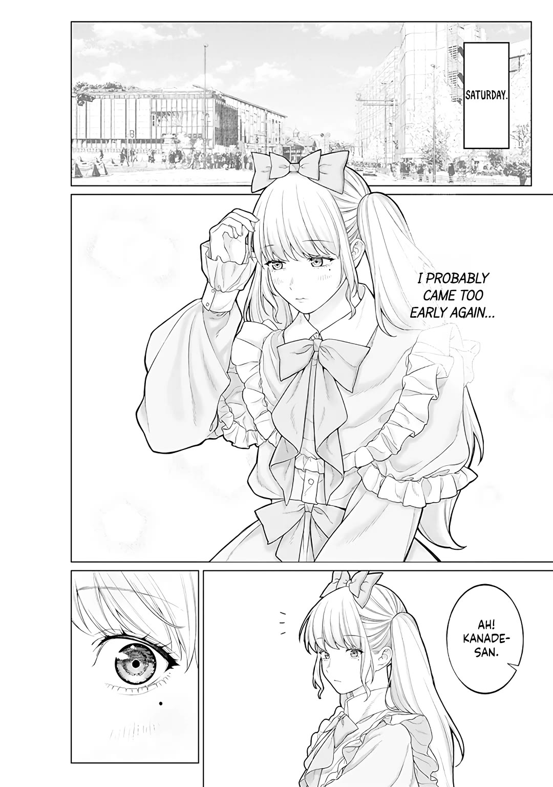 Company and Private Life -On and Off- Chapter 11 page 6 - Chapter 11: Mitsu-chan