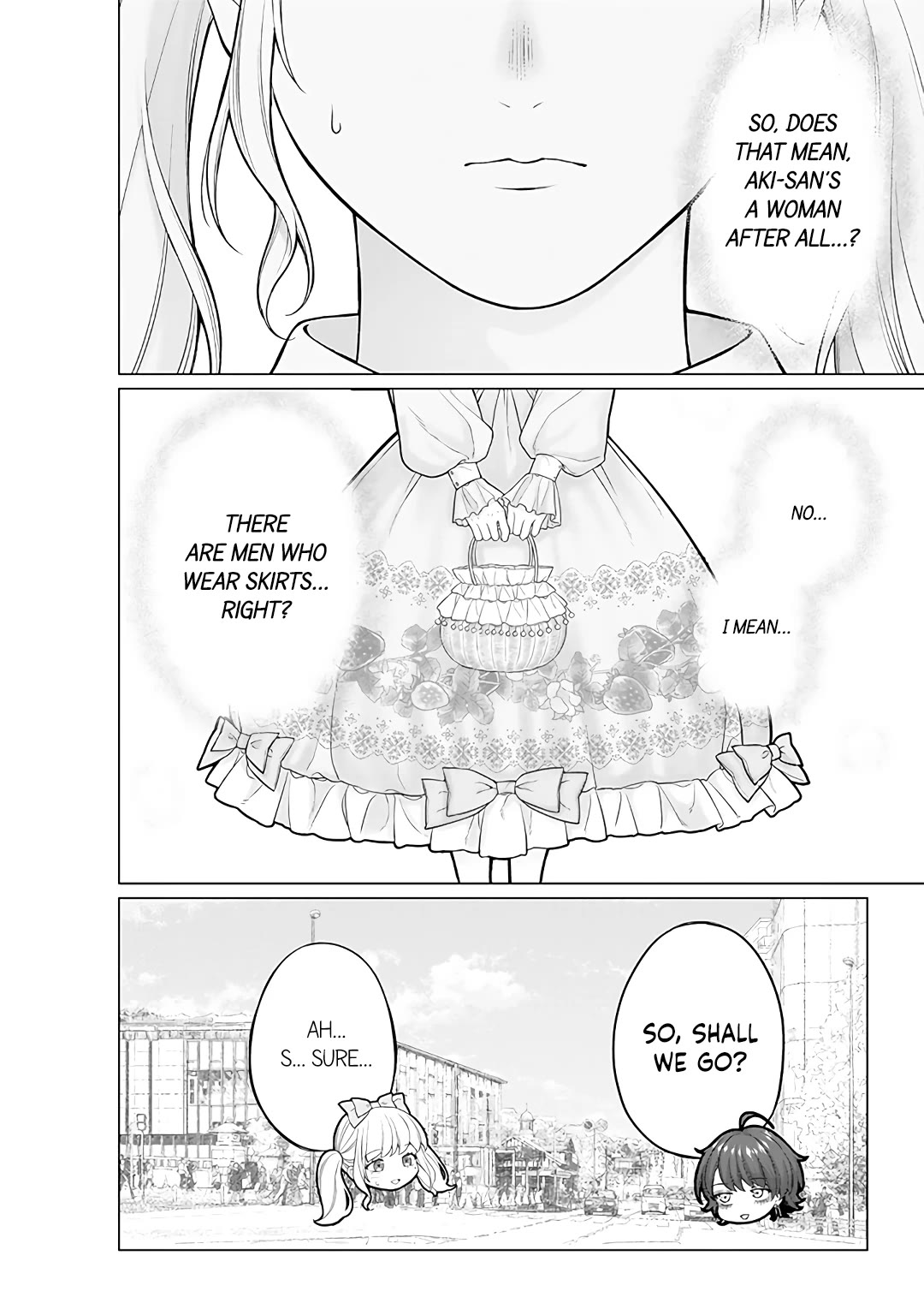 Company and Private Life -On and Off- Chapter 11 page 8 - Chapter 11: Mitsu-chan