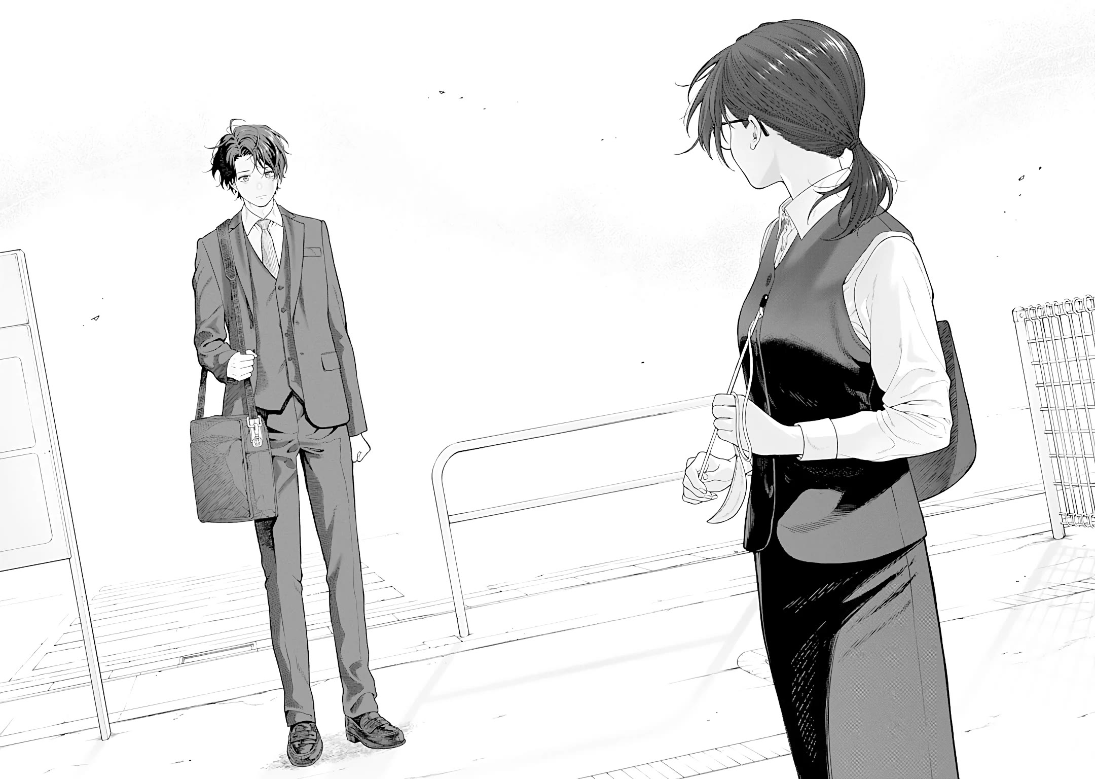 Company and Private Life -On and Off- Chapter 12 page 11 - Chapter 12: After Work