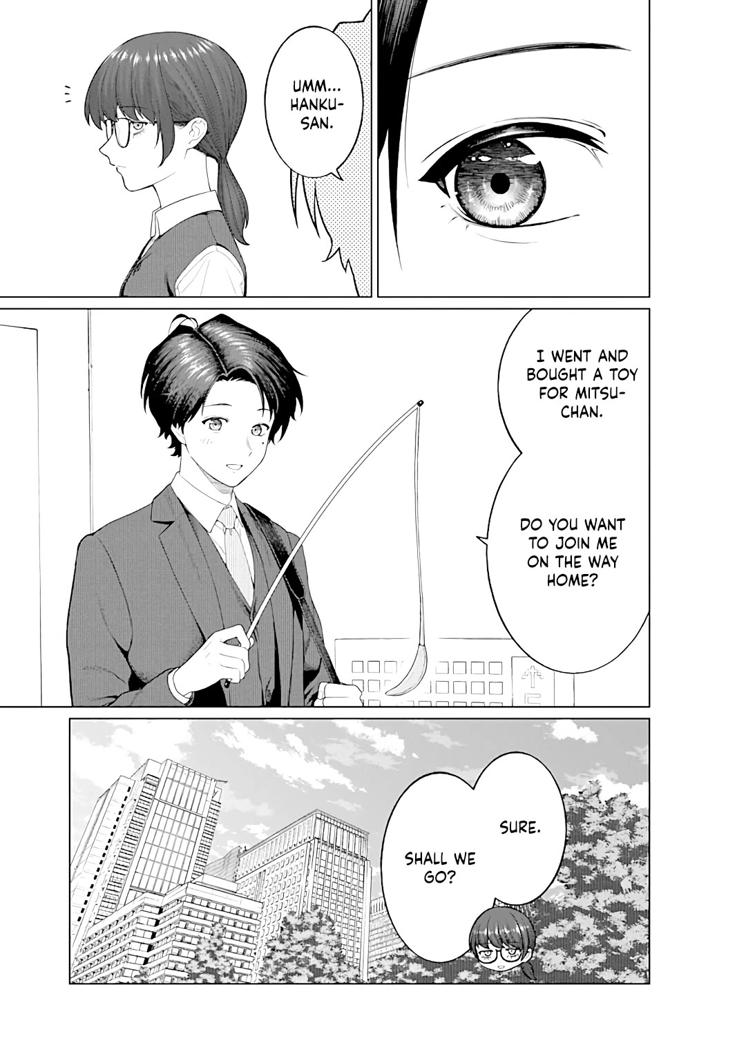 Company and Private Life -On and Off- Chapter 12 page 3 - Chapter 12: After Work