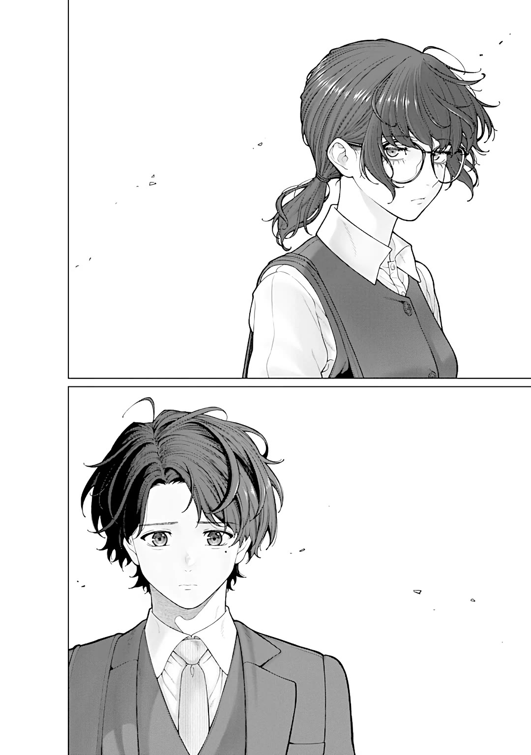 Company and Private Life -On and Off- Chapter 13.1 page 2 - Chapter 13.1: Resolve