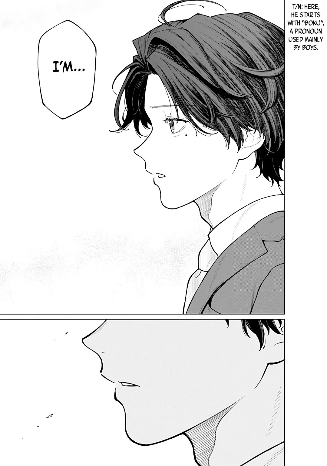 Company and Private Life -On and Off- Chapter 13.1 page 3 - Chapter 13.1: Resolve