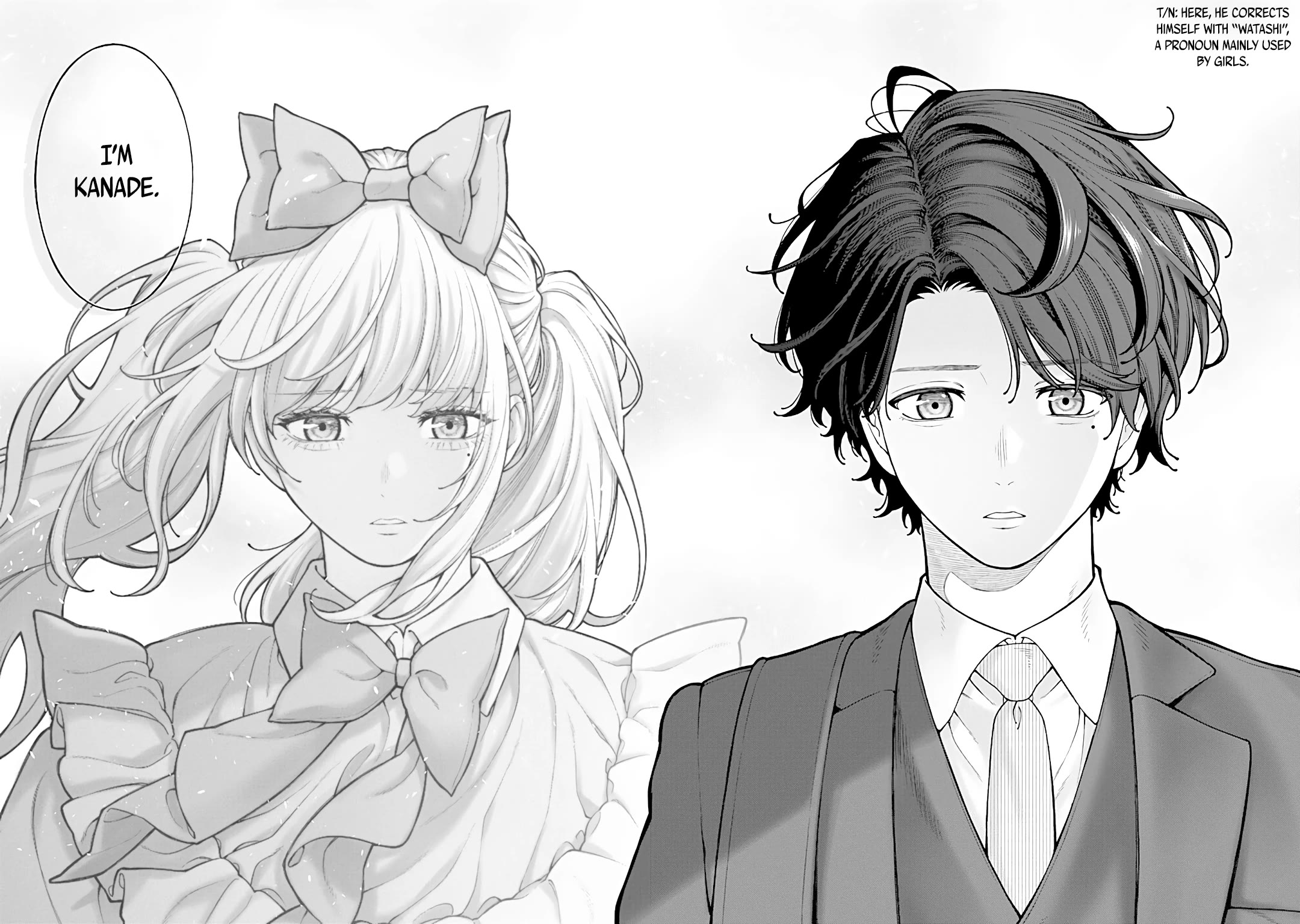 Company and Private Life -On and Off- Chapter 13.1 page 4 - Chapter 13.1: Resolve
