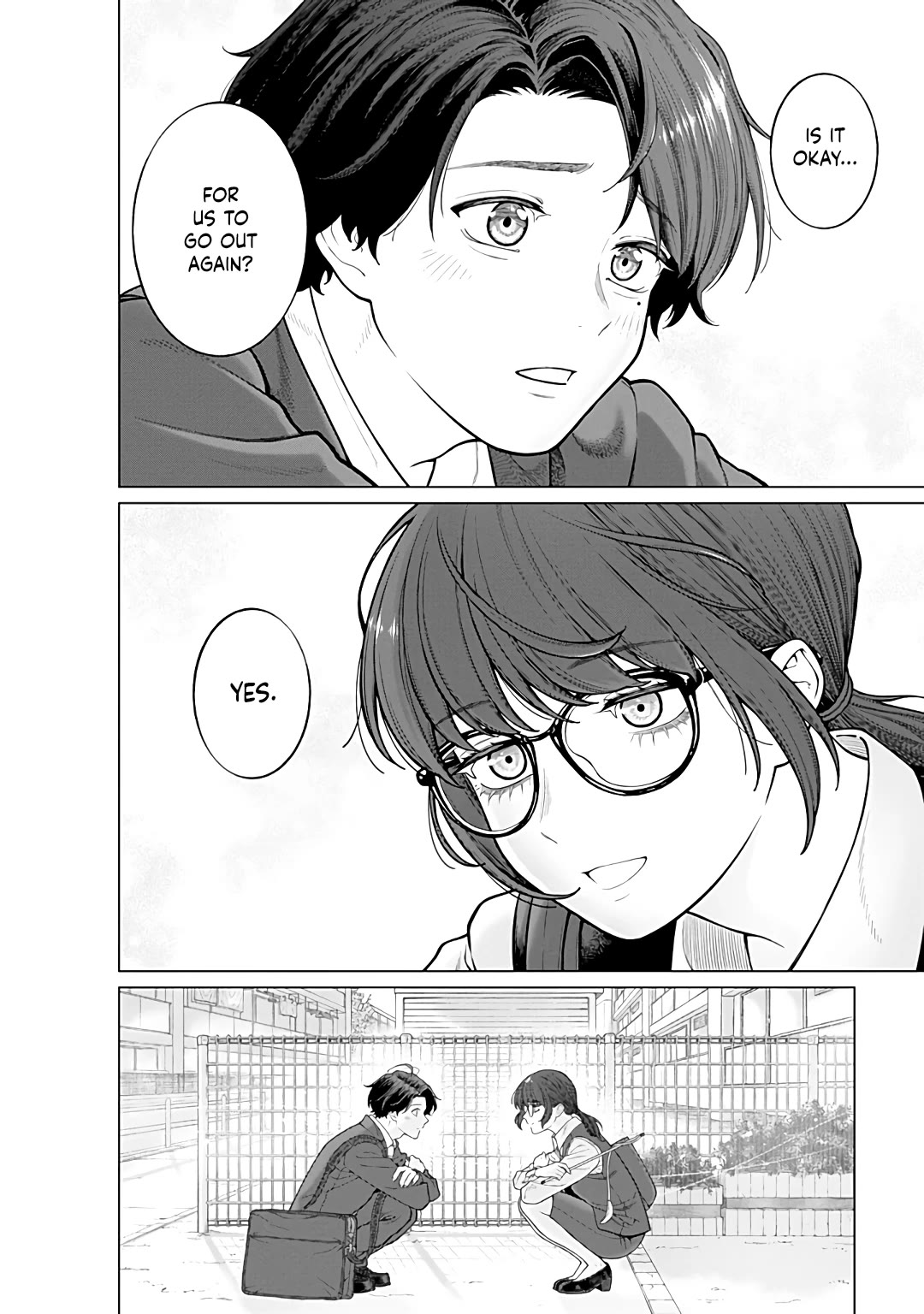 Company and Private Life -On and Off- Chapter 14 page 10 - Chapter 14: Realization