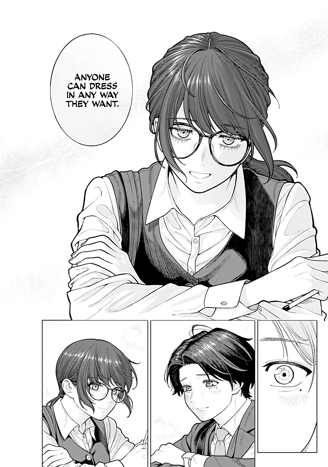 Company and Private Life -On and Off- Chapter 14 page 12 - Chapter 14: Realization