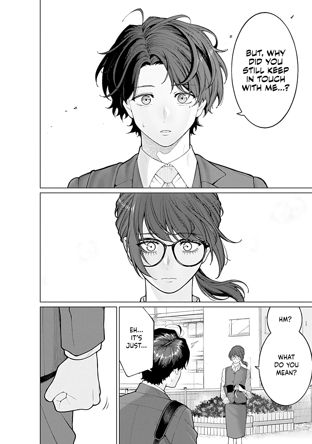 Company and Private Life -On and Off- Chapter 14 page 4 - Chapter 14: Realization