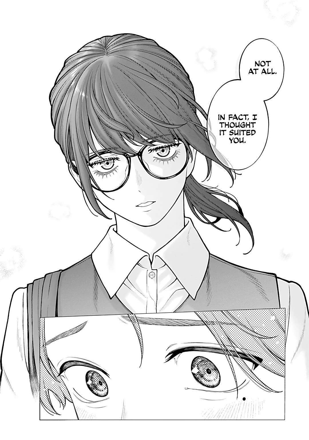 Company and Private Life -On and Off- Chapter 14 page 6 - Chapter 14: Realization
