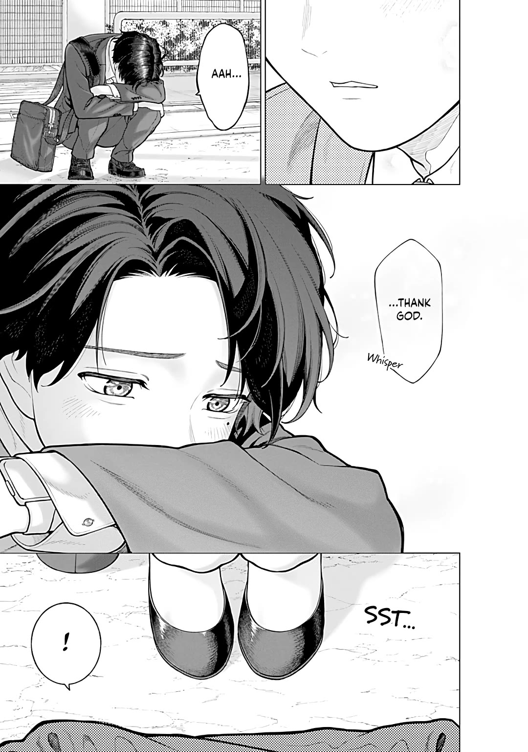 Company and Private Life -On and Off- Chapter 14 page 7 - Chapter 14: Realization