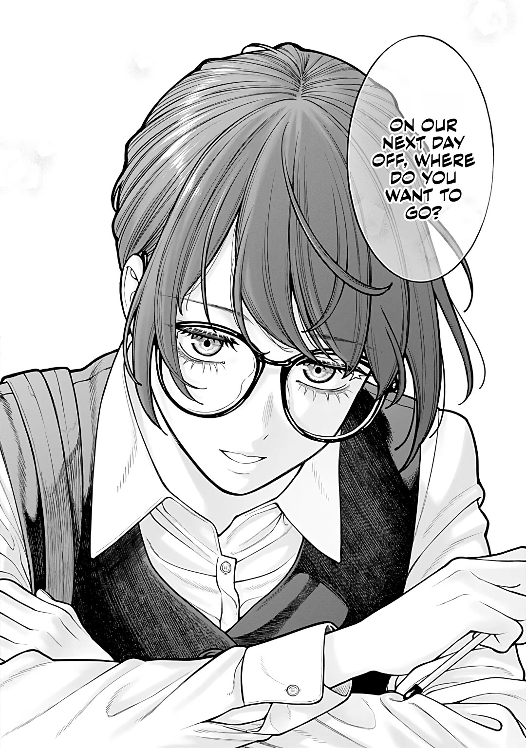 Company and Private Life -On and Off- Chapter 14 page 8 - Chapter 14: Realization