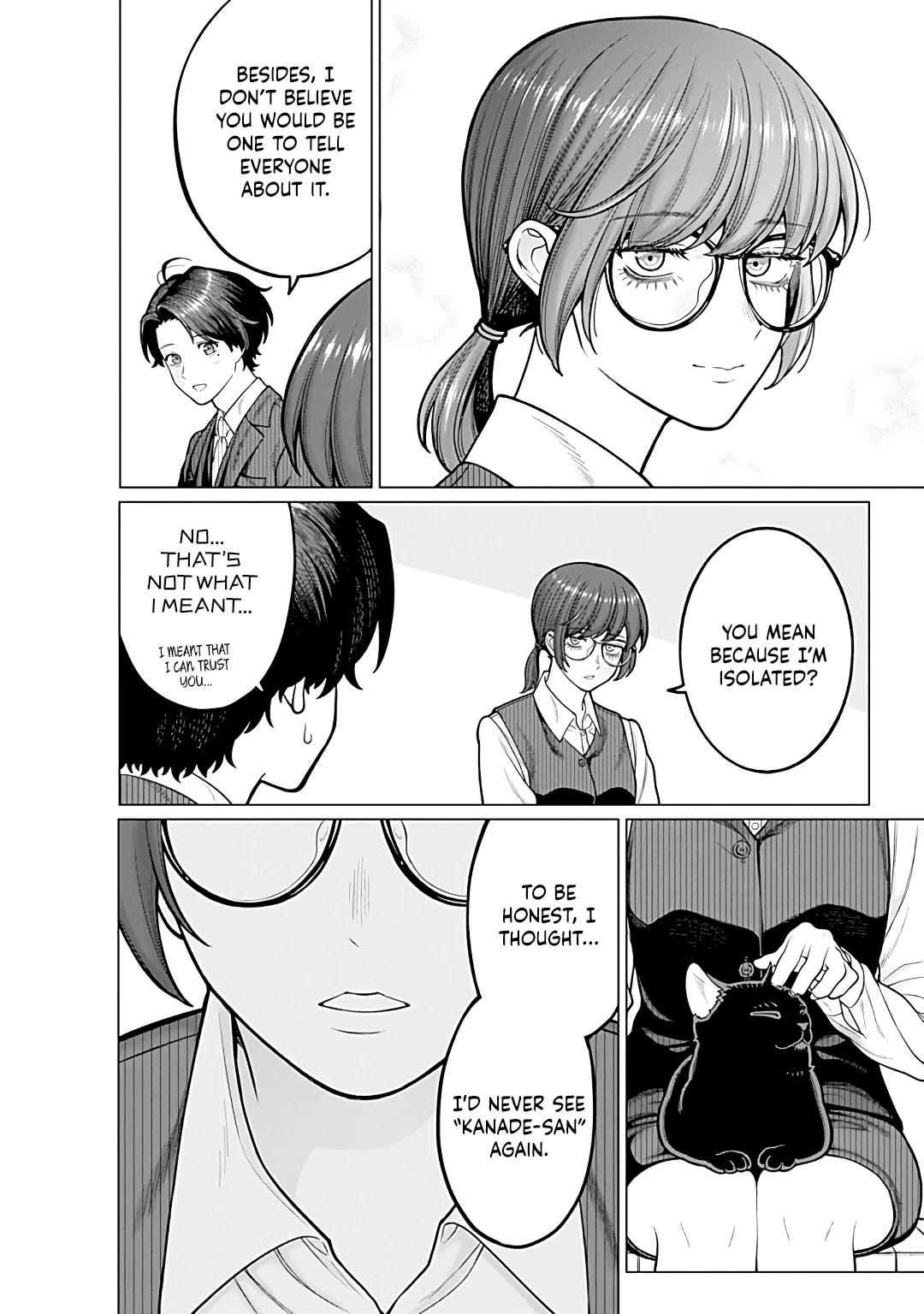 Company and Private Life -On and Off- Chapter 15 page 12 - Chapter 15: Impetus