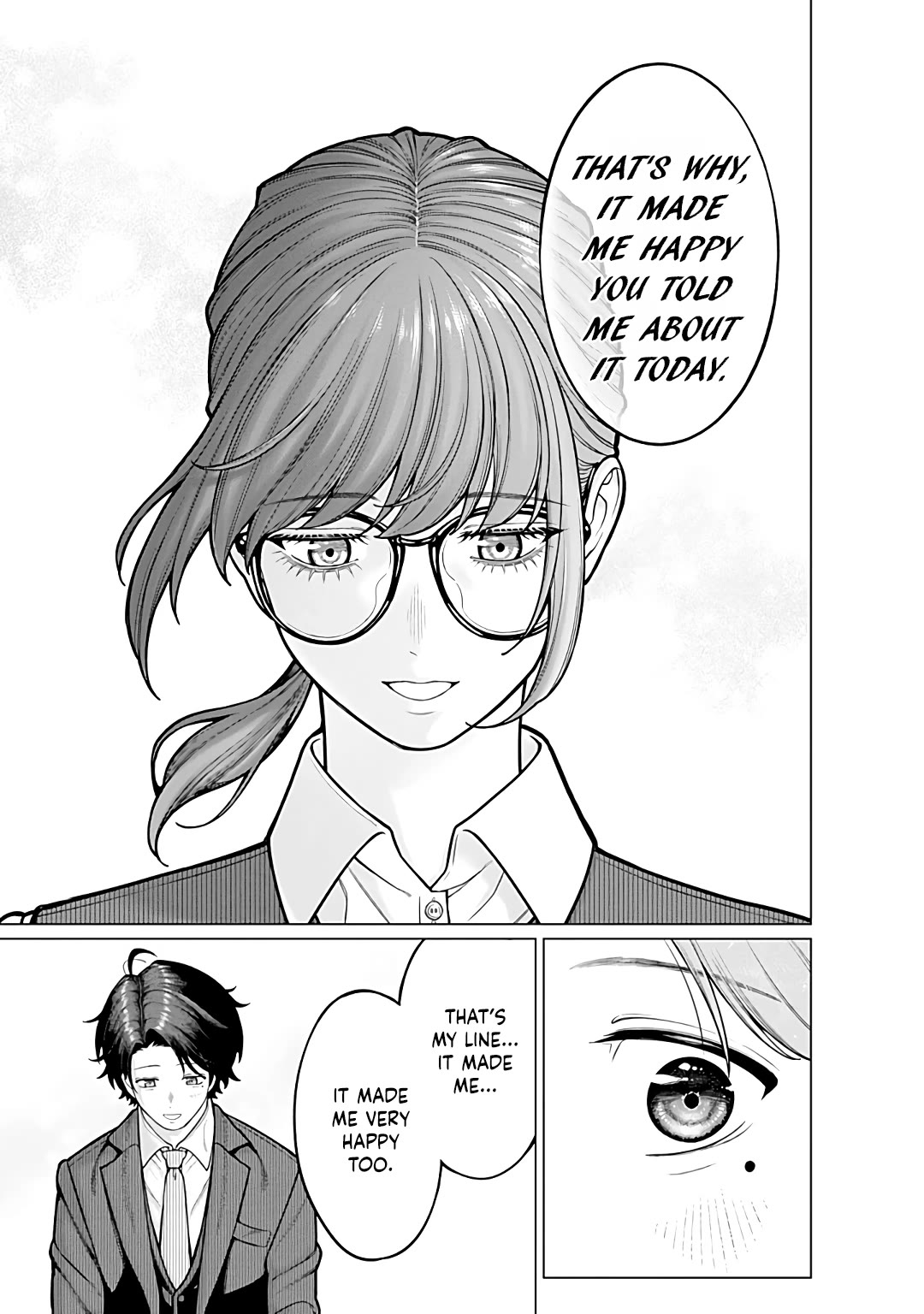 Company and Private Life -On and Off- Chapter 15 page 13 - Chapter 15: Impetus