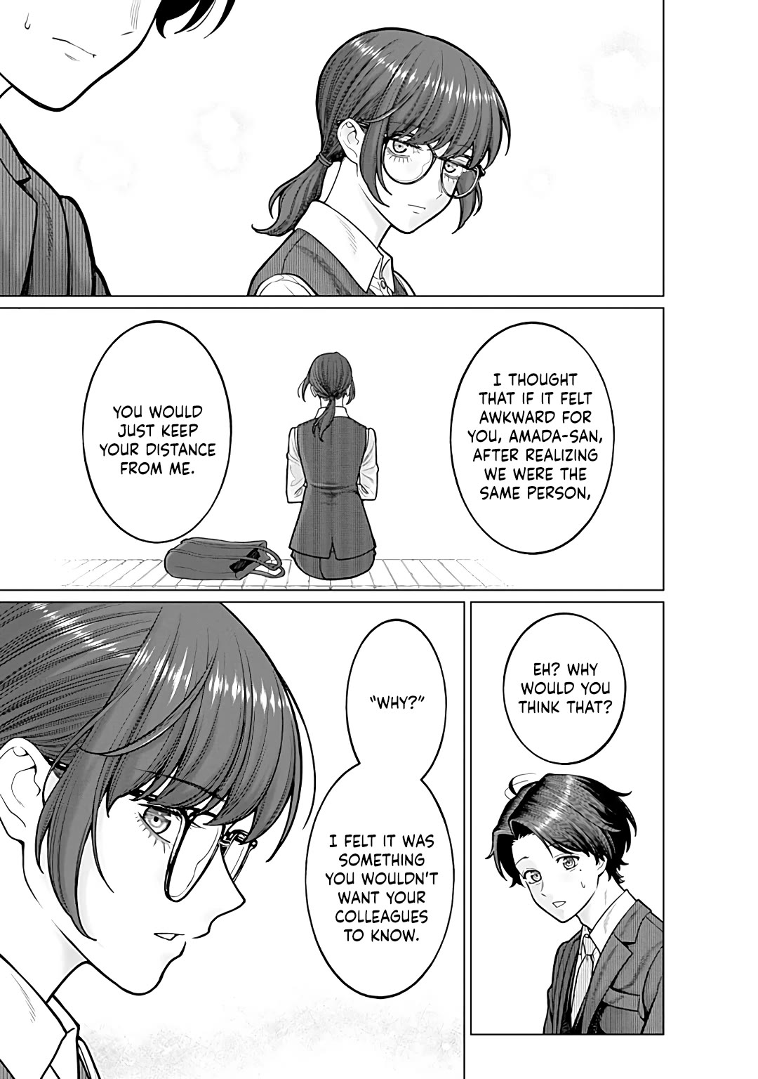 Company and Private Life -On and Off- Chapter 15 page 9 - Chapter 15: Impetus