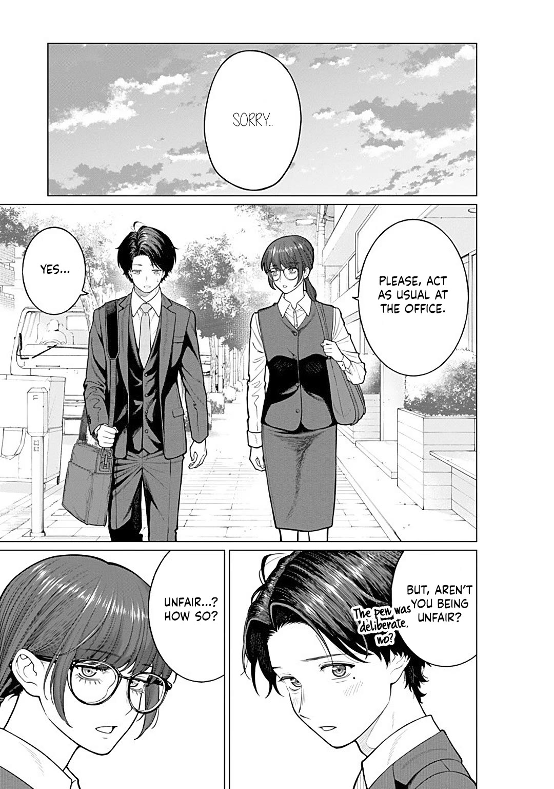 Company and Private Life -On and Off- Chapter 16 page 14 - Chapter 16: As Usual