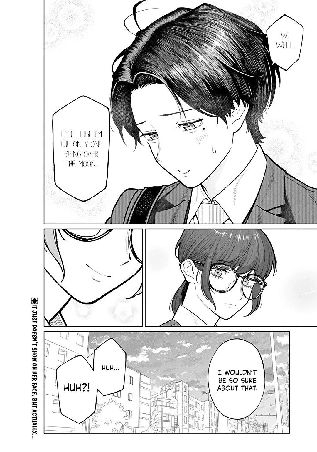 Company and Private Life -On and Off- Chapter 16 page 15 - Chapter 16: As Usual