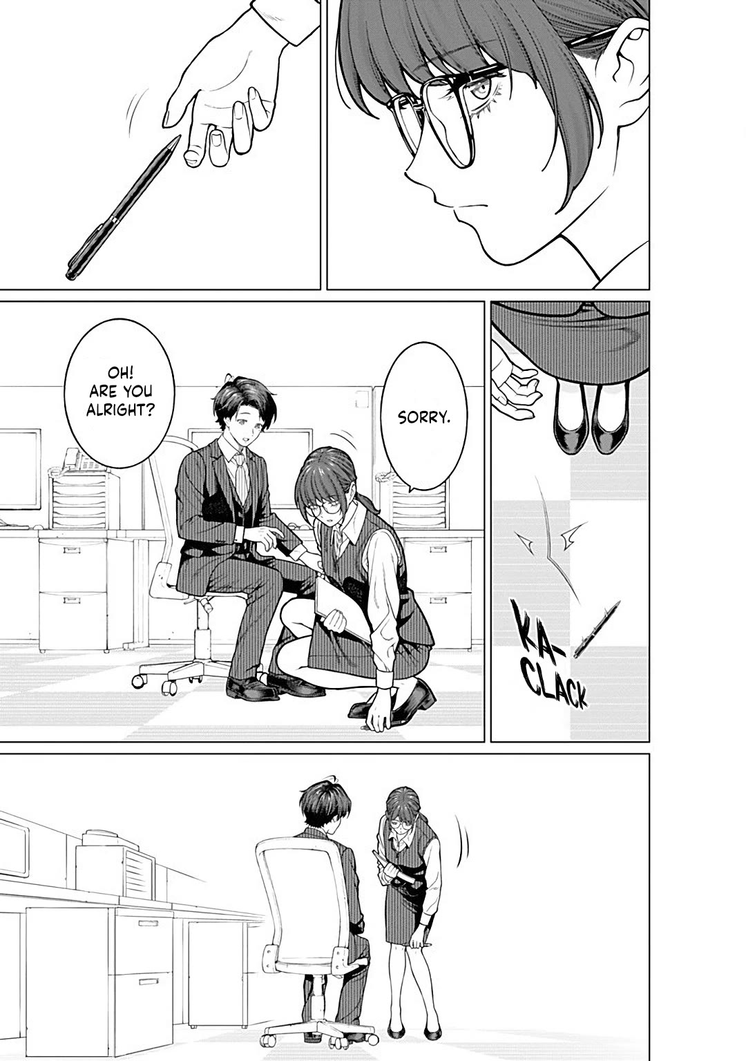 Company and Private Life -On and Off- Chapter 16 page 5 - Chapter 16: As Usual