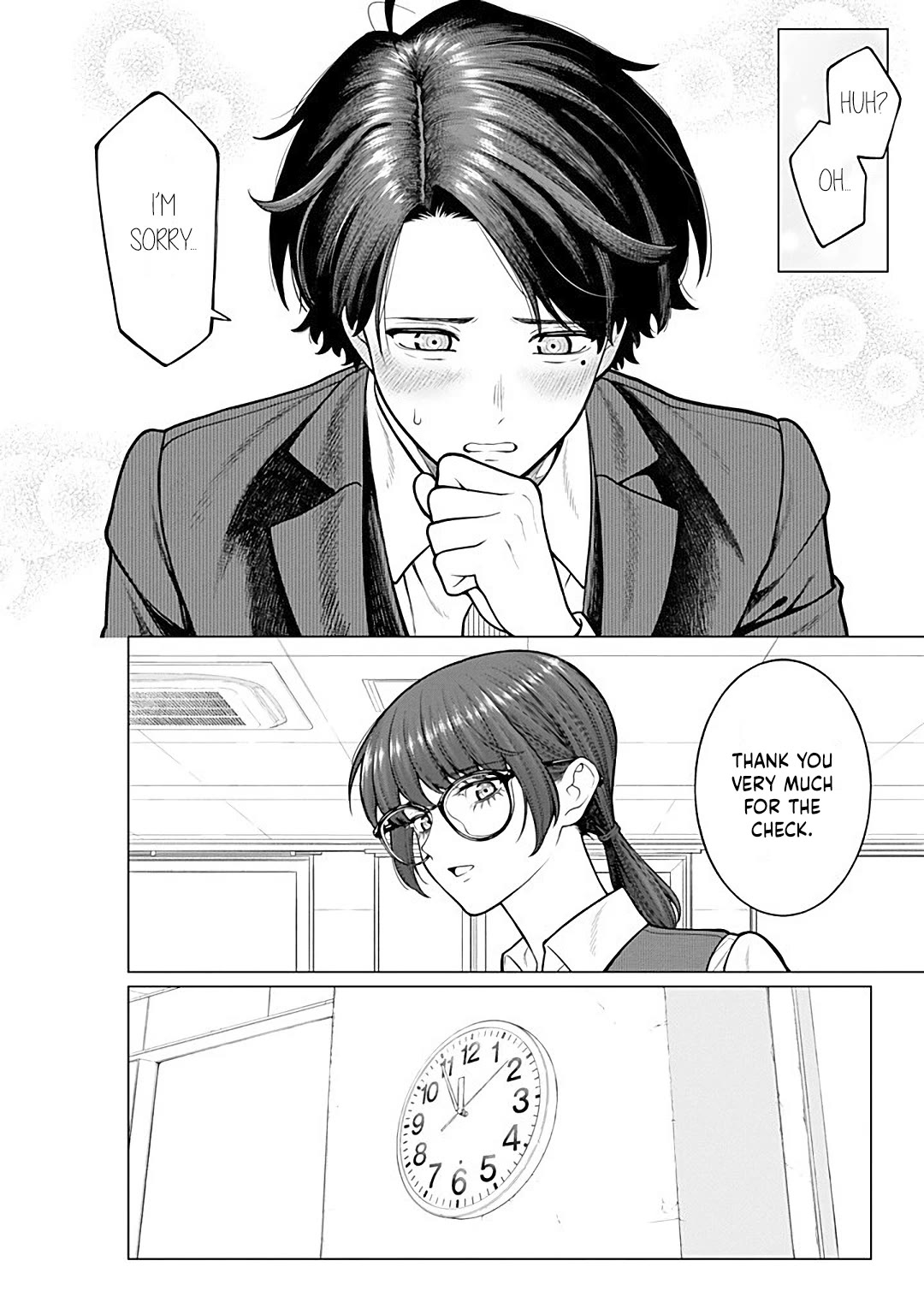 Company and Private Life -On and Off- Chapter 16 page 7 - Chapter 16: As Usual