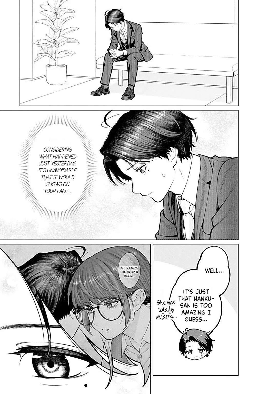 Company and Private Life -On and Off- Chapter 16 page 8 - Chapter 16: As Usual