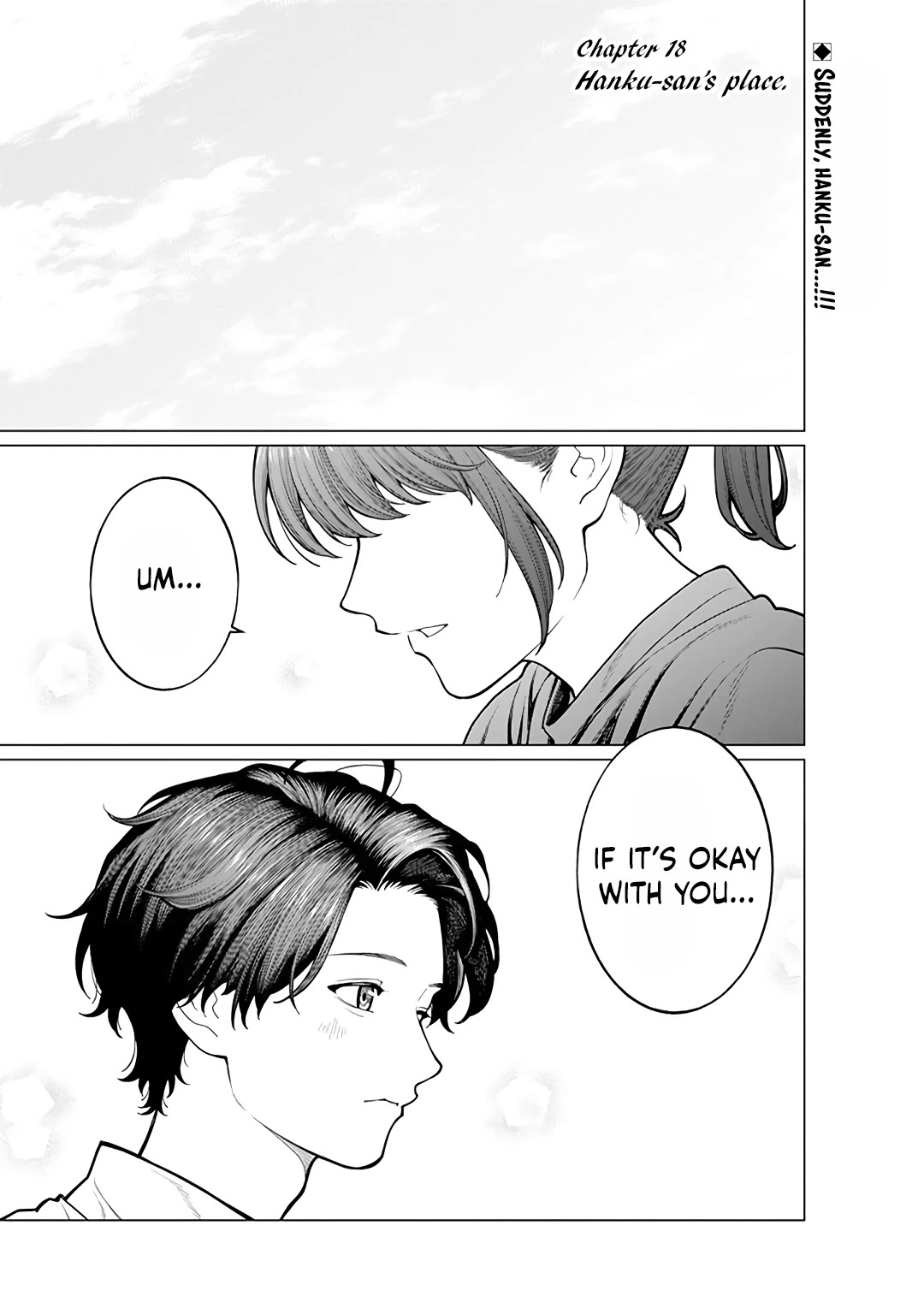 Company and Private Life -On and Off- Chapter 18 page 1 - Chapter 18: Hanku-san's Place