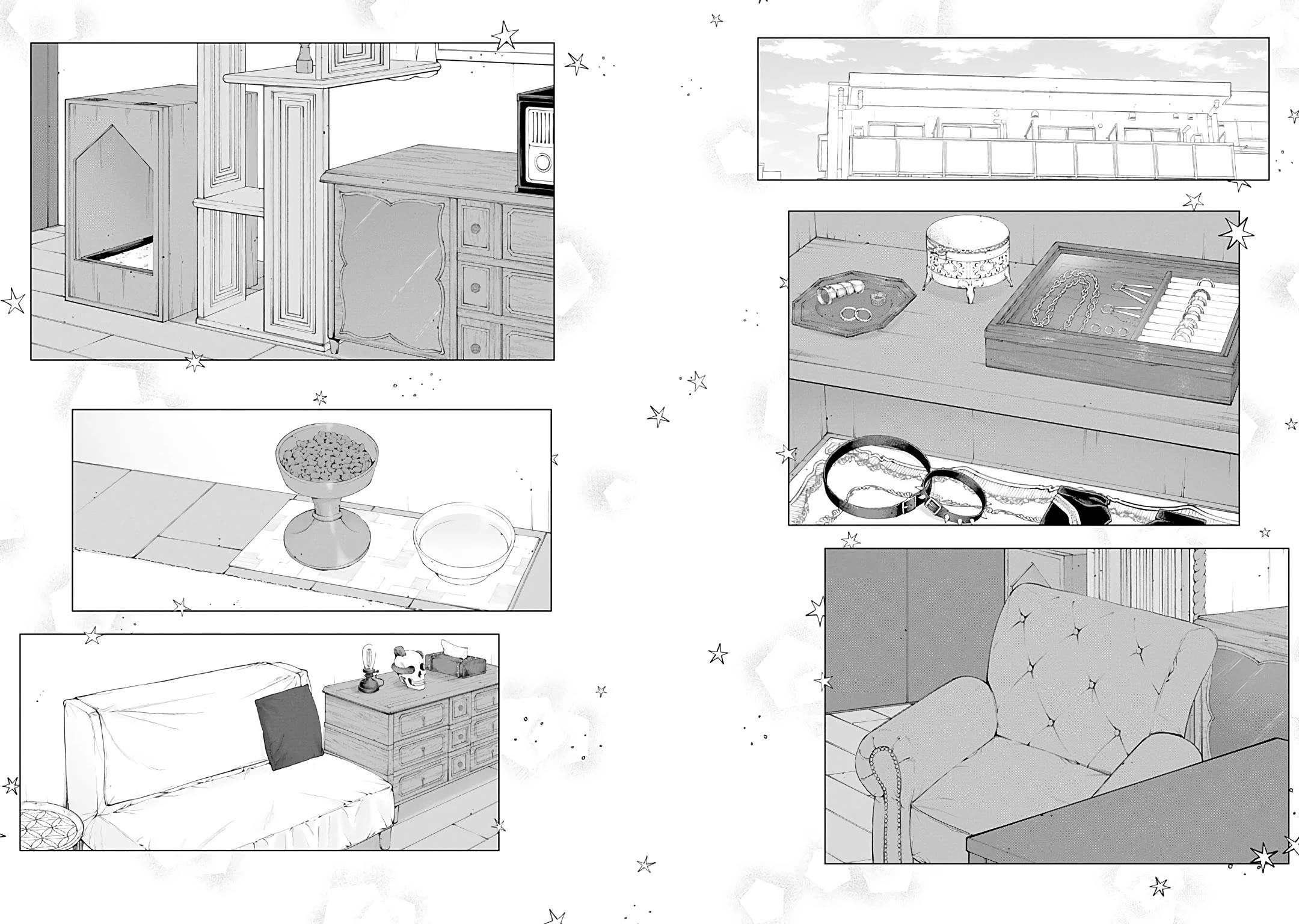 Company and Private Life -On and Off- Chapter 18 page 10 - Chapter 18: Hanku-san's Place