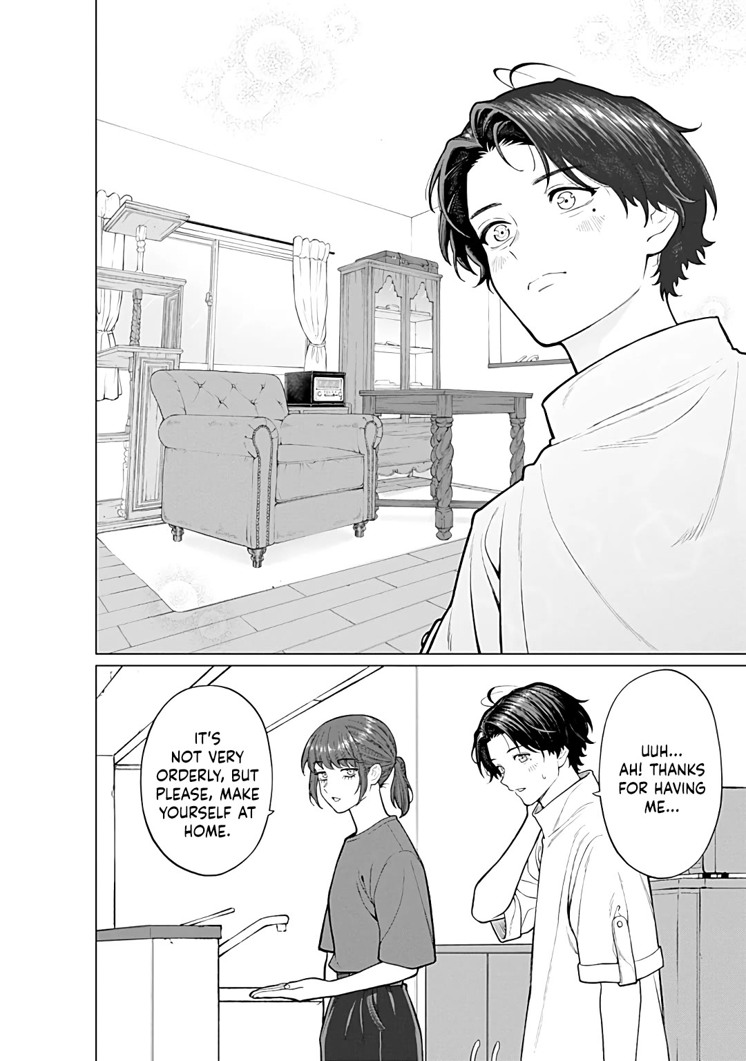 Company and Private Life -On and Off- Chapter 18 page 11 - Chapter 18: Hanku-san's Place